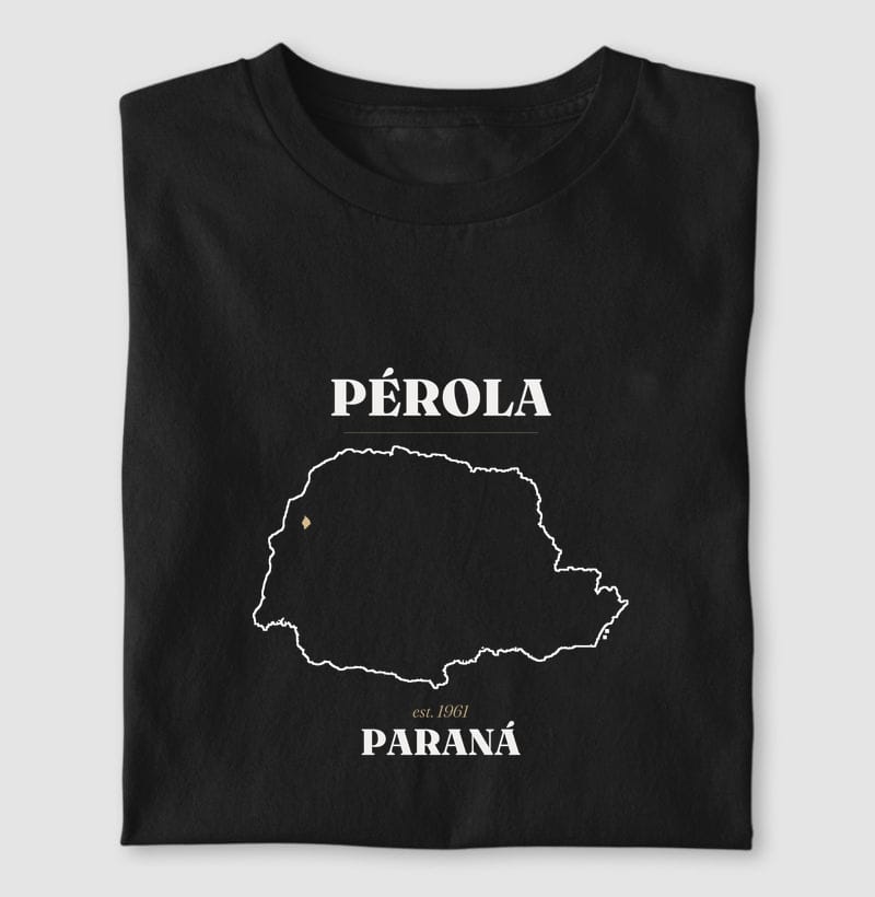 Camiseta Legado de Pérola
