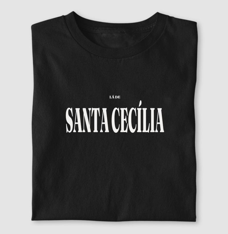 Camiseta Tipografia de Santa Cecília