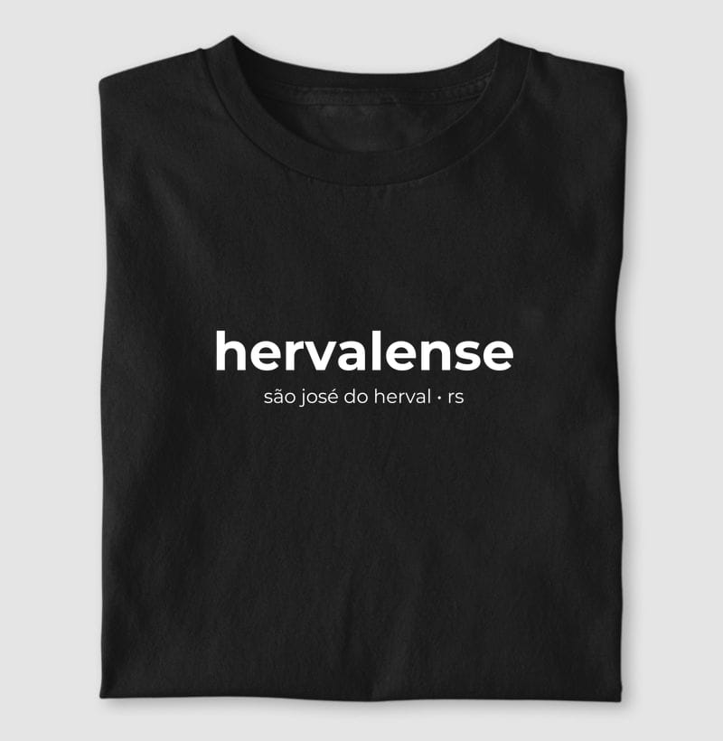 Camiseta Gentílico de São José do Herval