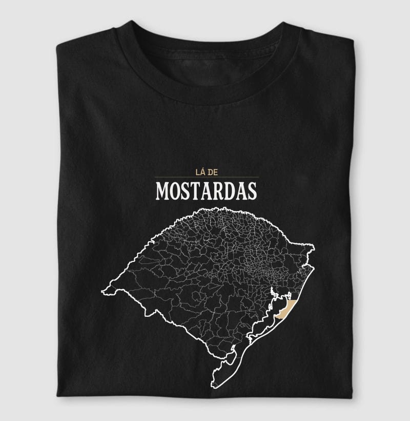 Camiseta Território de Mostardas