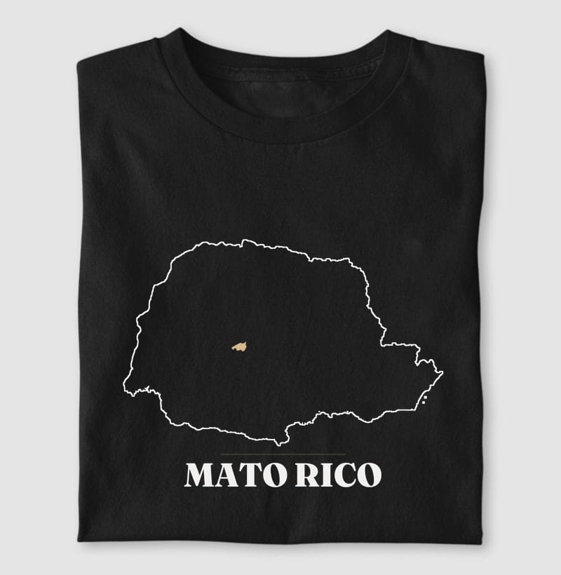 Camiseta Traço de Mato Rico