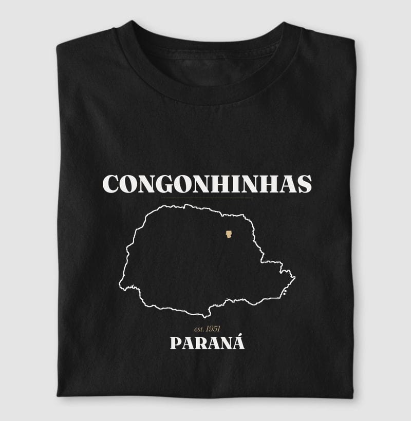 Camiseta Legado de Congonhinhas