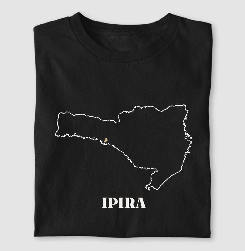 Camiseta Traço de Ipira