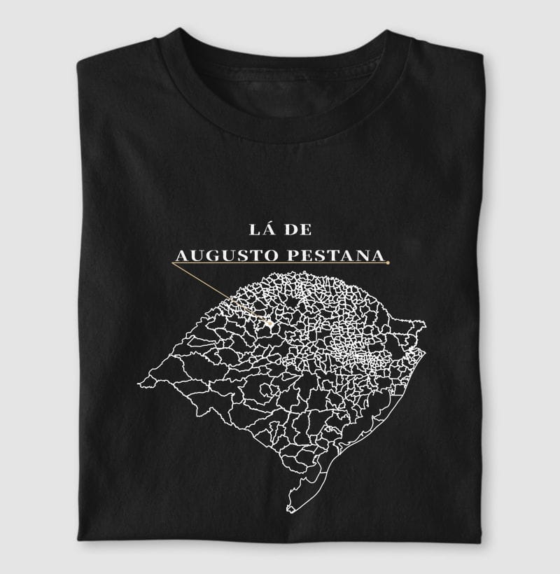 Camiseta Ponto de Origem de Augusto Pestana