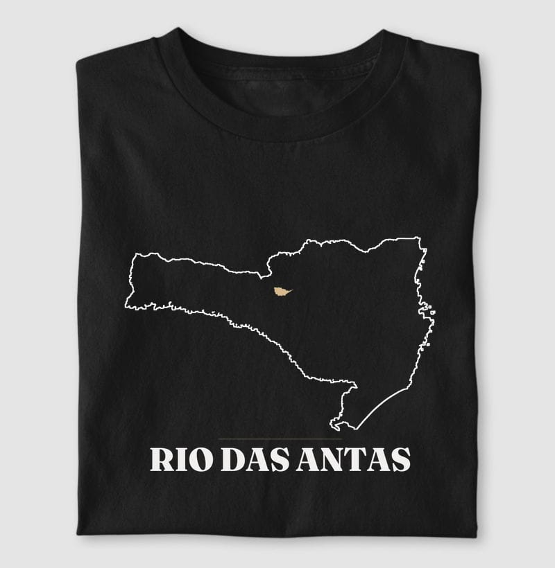 Camiseta Traço de Rio das Antas