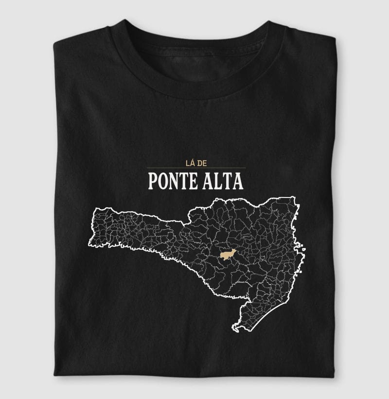 Camiseta Território de Ponte Alta