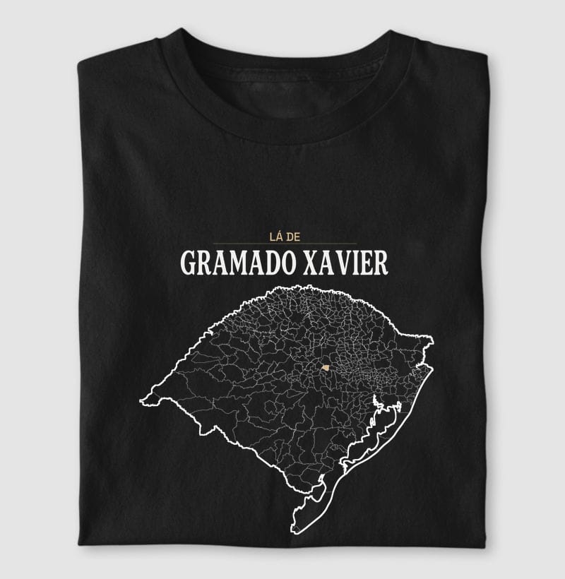 Camiseta Território de Gramado Xavier
