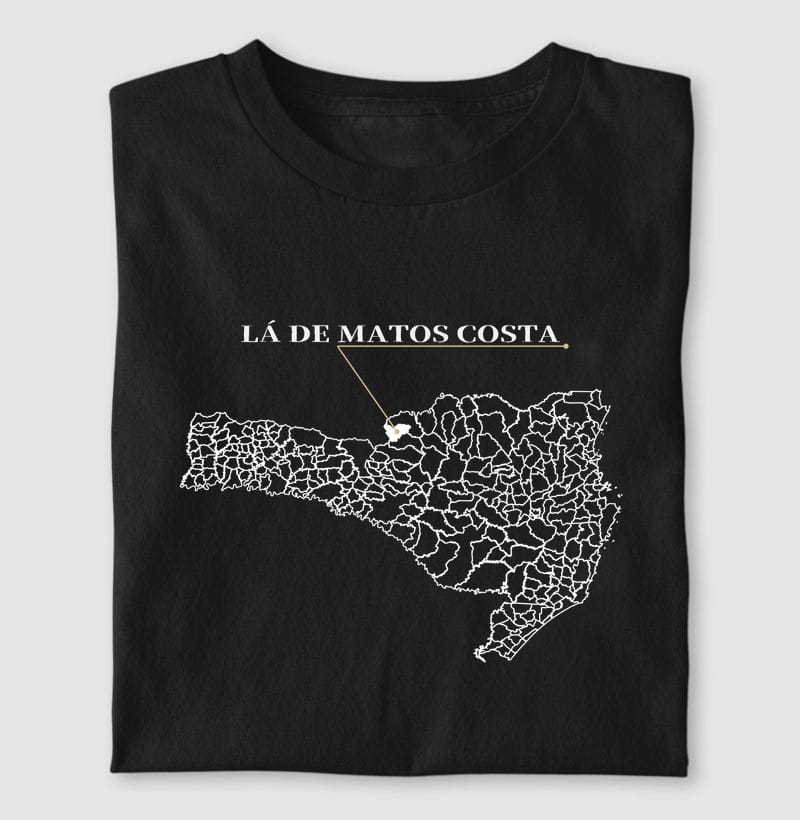 Camiseta Ponto de Origem de Matos Costa