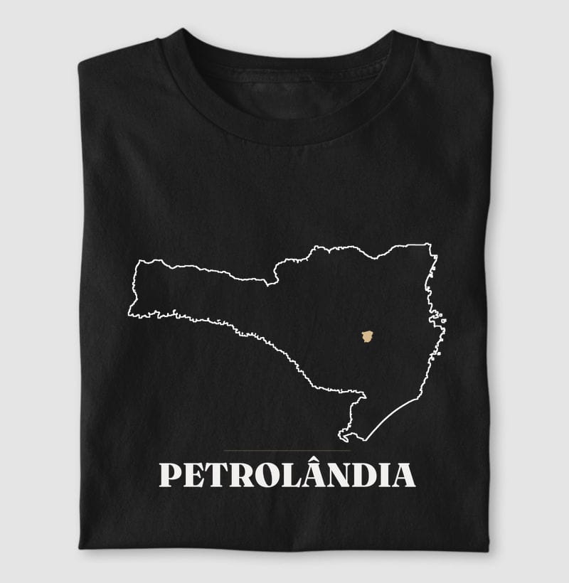 Camiseta Traço de Petrolândia