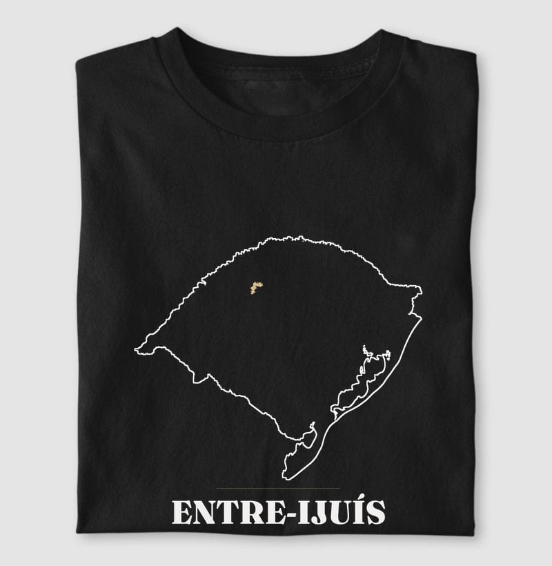 Camiseta Traço de Entre-Ijuís