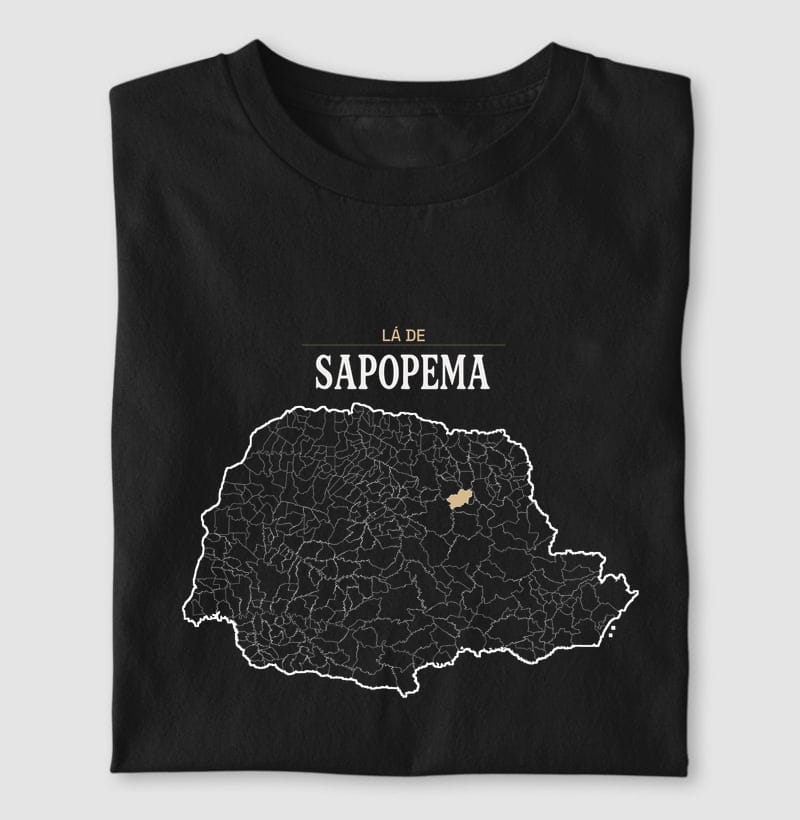 Camiseta Território de Sapopema