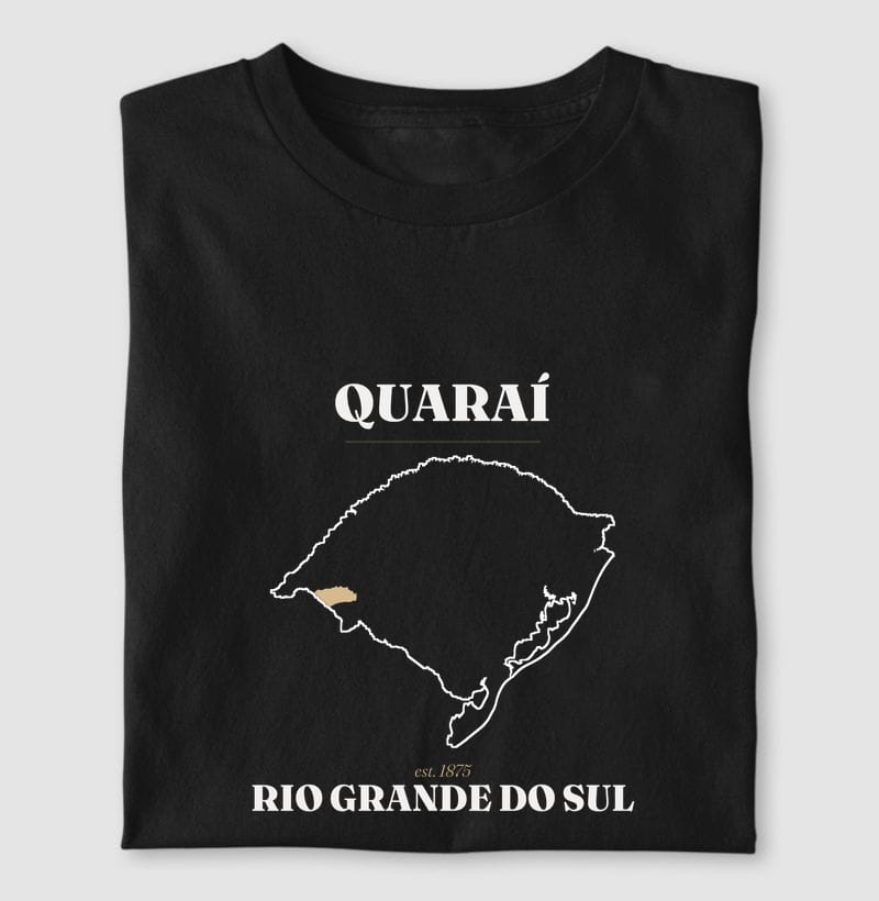 Camiseta Legado de Quaraí
