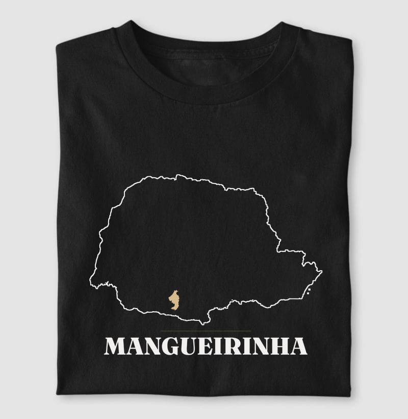 Camiseta Traço de Mangueirinha