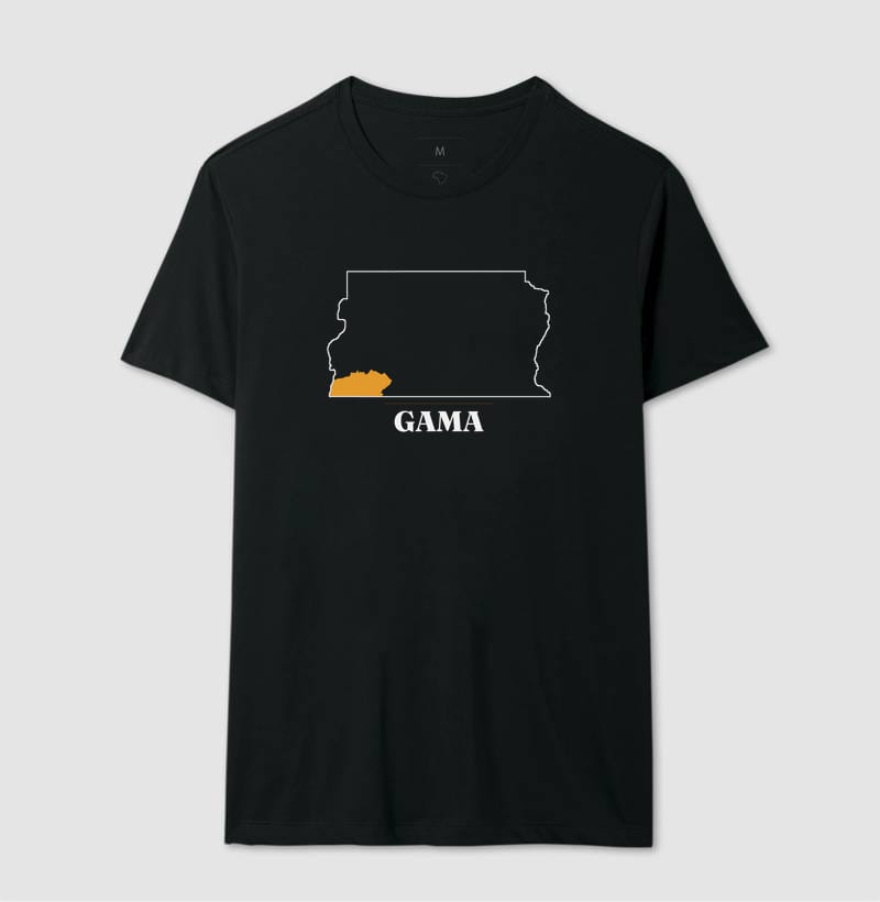 Camiseta Traço de Gama