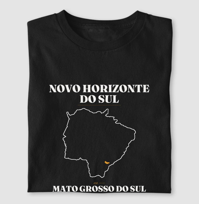 Camiseta Legado de Novo Horizonte do Sul