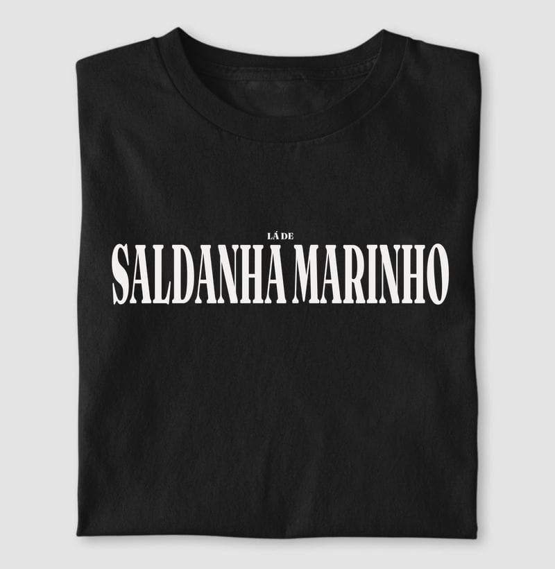 Camiseta Tipografia de Saldanha Marinho