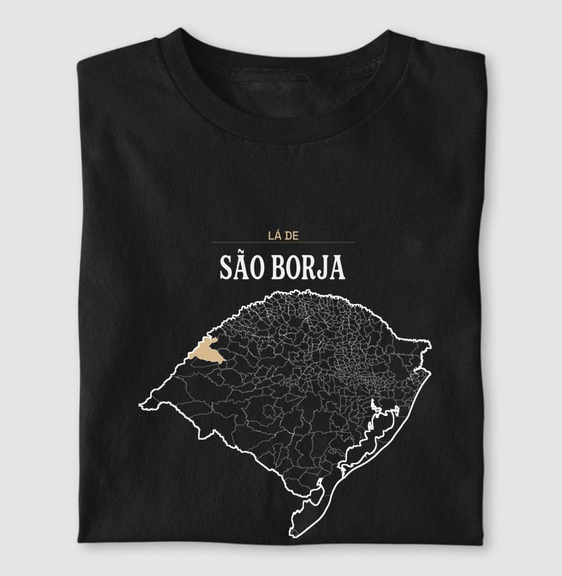 Camiseta Território de São Borja