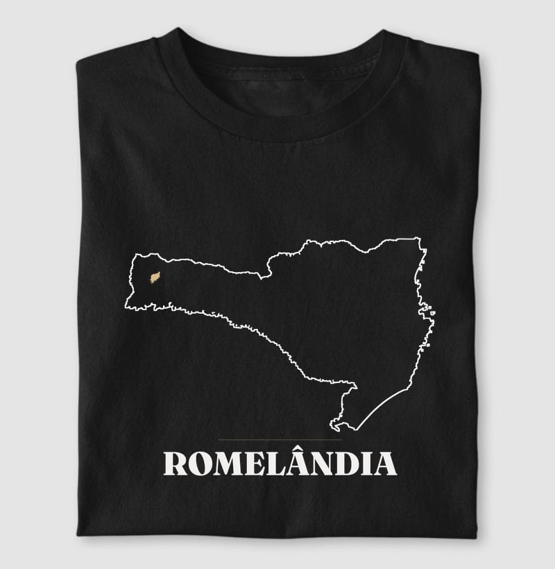 Camiseta Traço de Romelândia