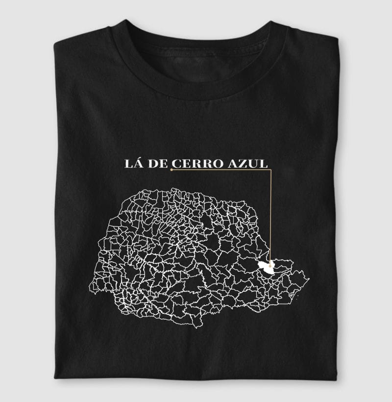 Camiseta Ponto de Origem de Cerro Azul