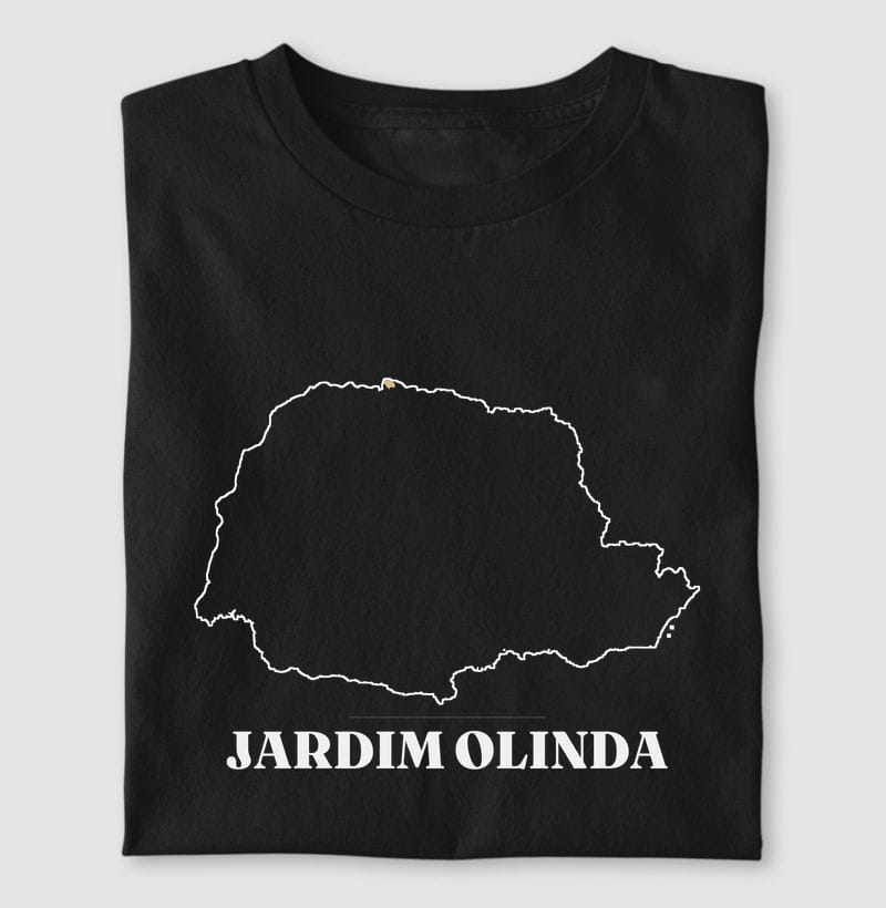 Camiseta Traço de Jardim Olinda