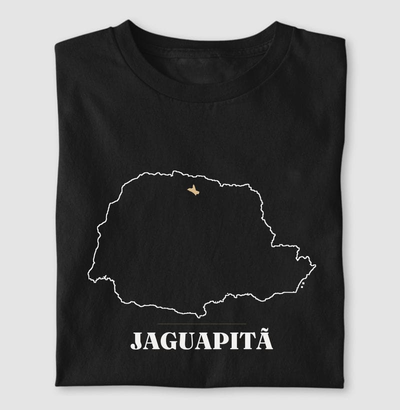 Camiseta Traço de Jaguapitã