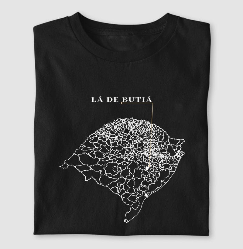 Camiseta Ponto de Origem de Butiá
