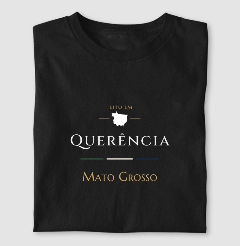 Camiseta Feito em de Querência