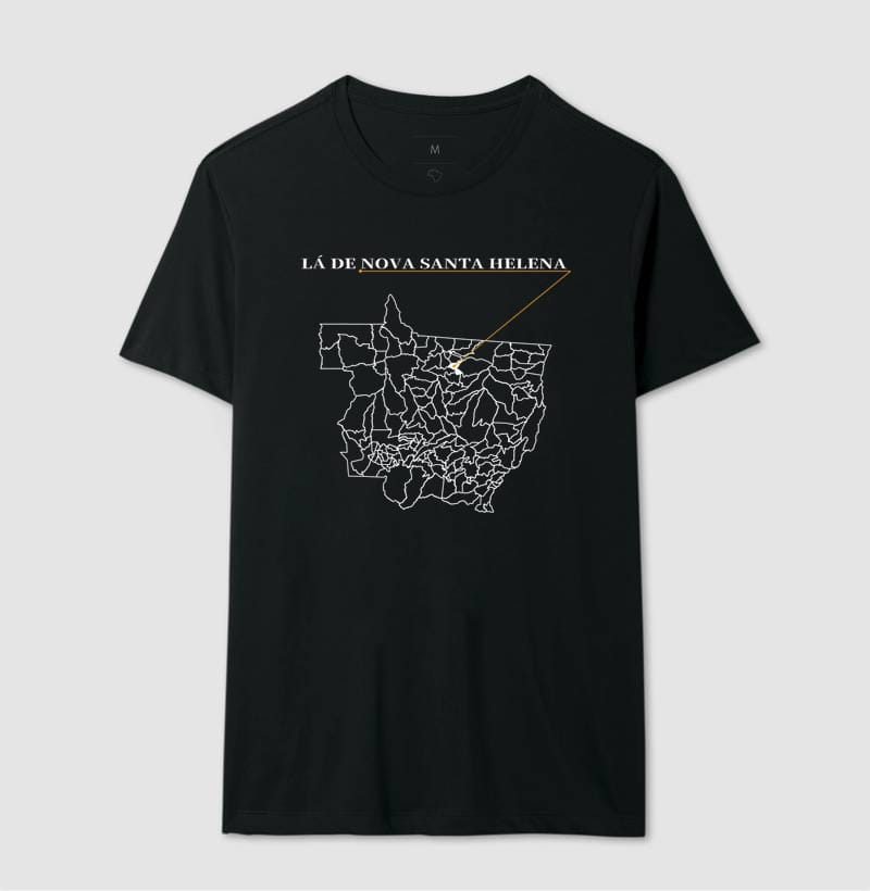 Camiseta Ponto de Origem de Nova Santa Helena