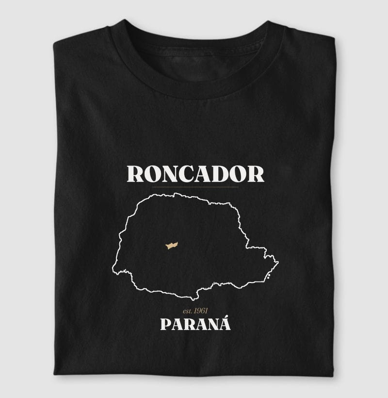 Camiseta Legado de Roncador