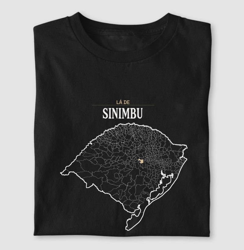 Camiseta Território de Sinimbu