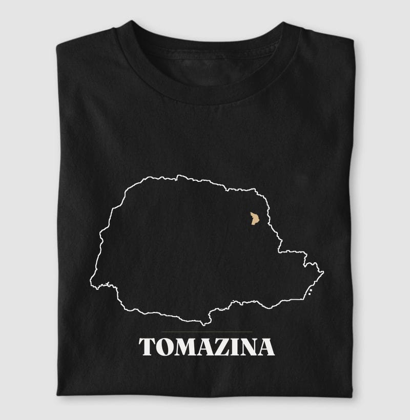 Camiseta Traço de Tomazina