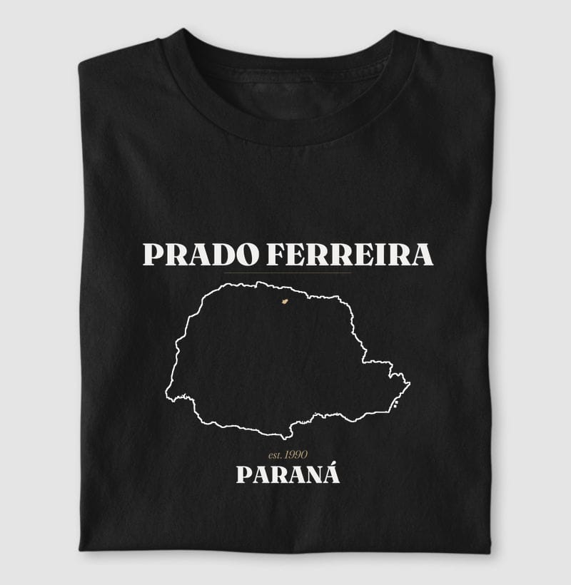 Camiseta Legado de Prado Ferreira