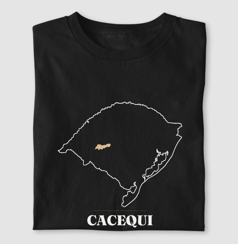 Camiseta Traço de Cacequi