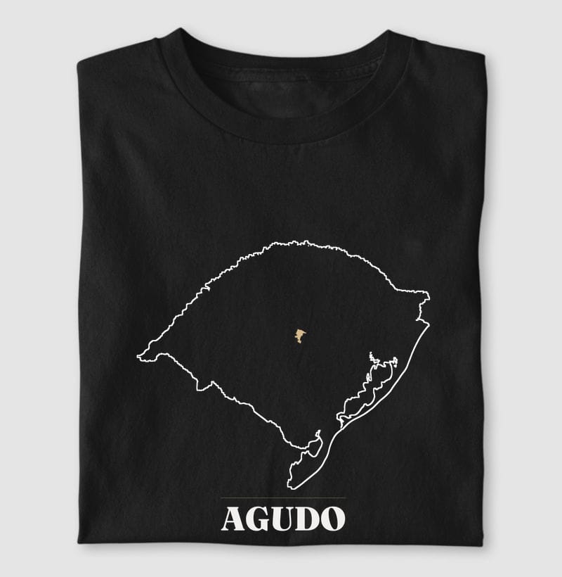 Camiseta Traço de Agudo