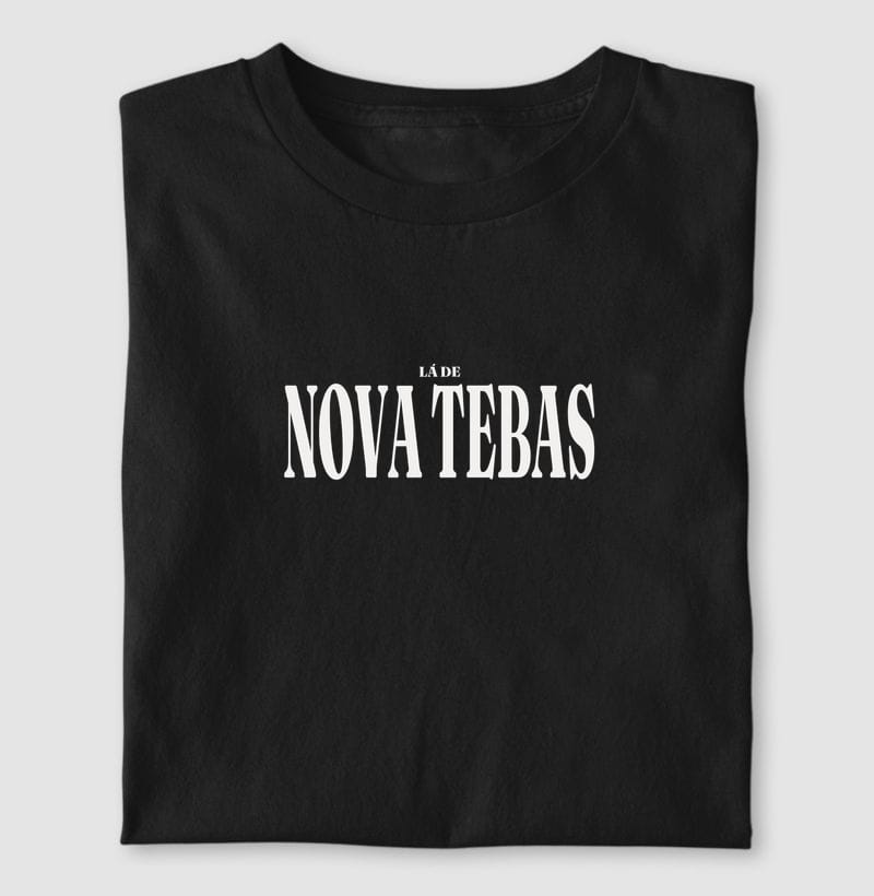 Camiseta Tipografia de Nova Tebas