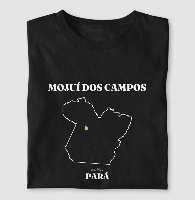 Camiseta Legado de Mojuí dos Campos