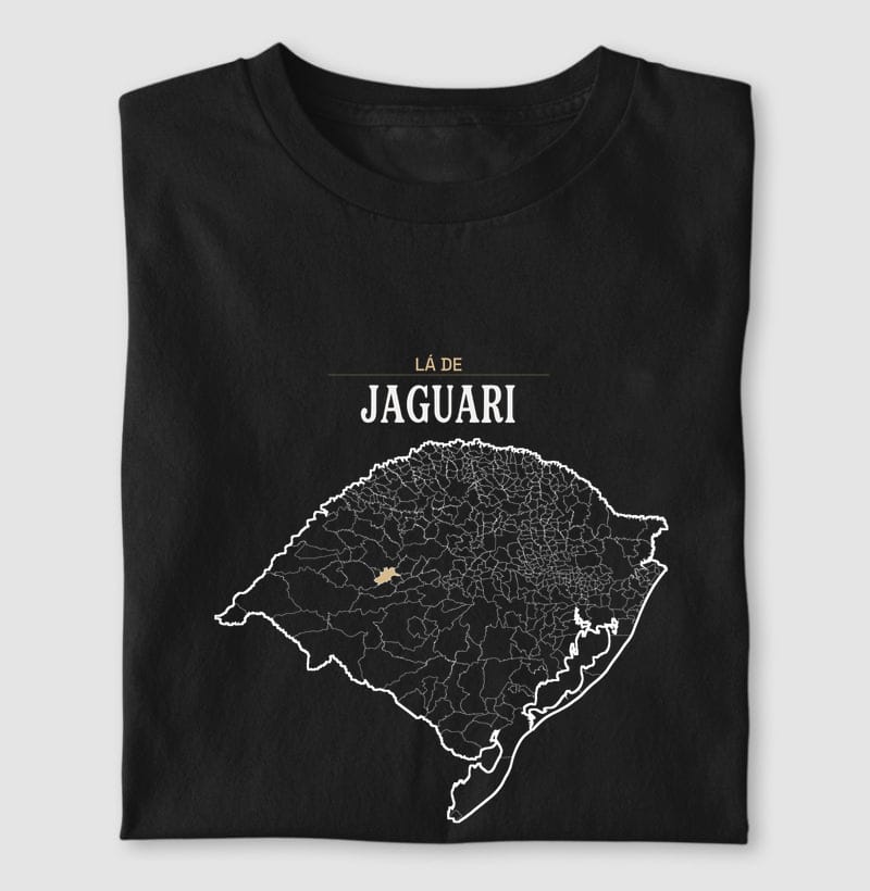 Camiseta Território de Jaguari