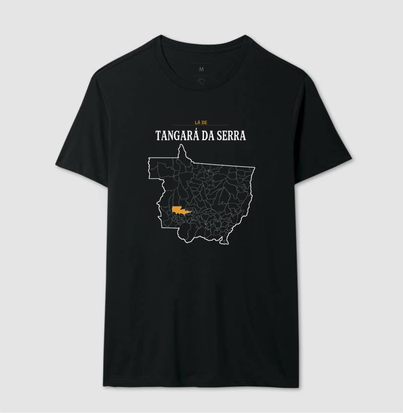 Camiseta Território de Tangará da Serra