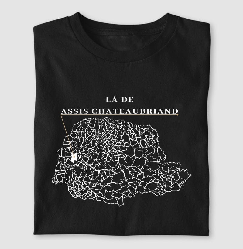 Camiseta Ponto de Origem de Assis Chateaubriand