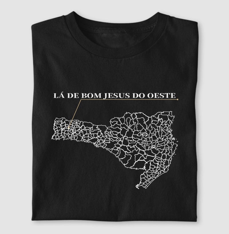 Camiseta Ponto de Origem de Bom Jesus do Oeste