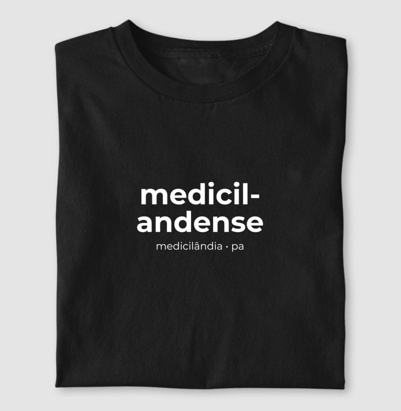 Camiseta Gentílico de Medicilândia
