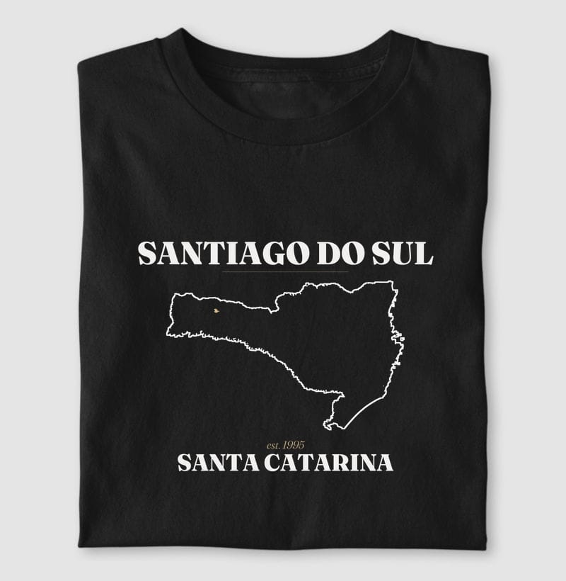 Camiseta Legado de Santiago do Sul
