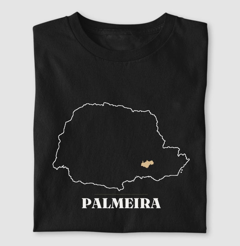 Camiseta Traço de Palmeira