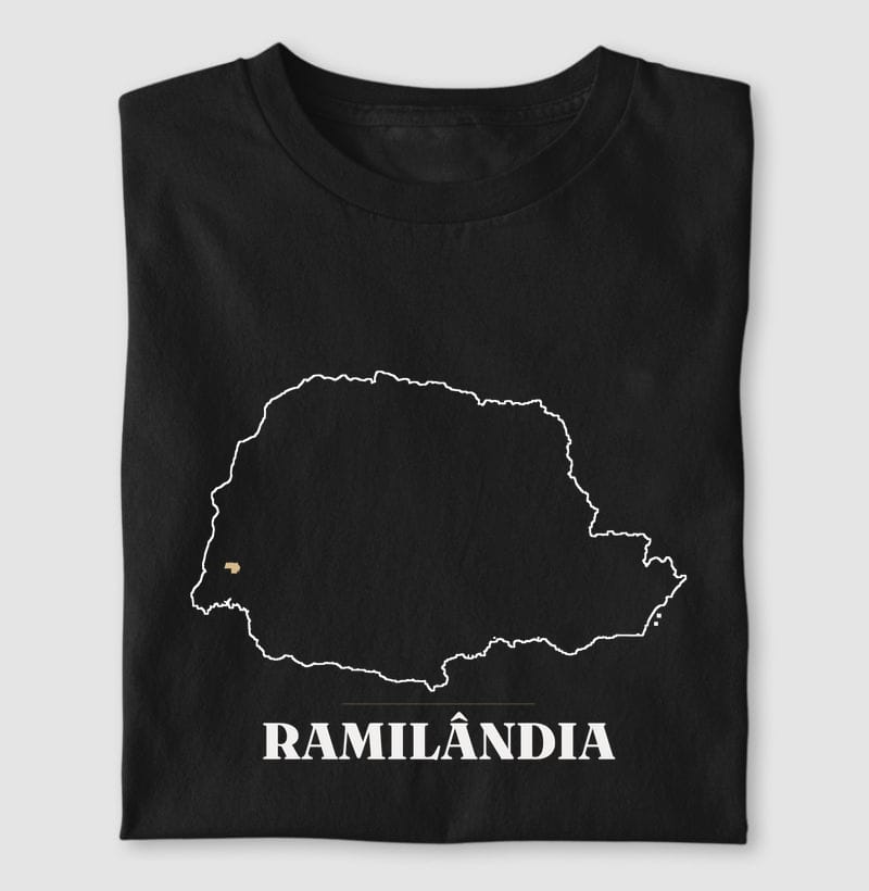 Camiseta Traço de Ramilândia