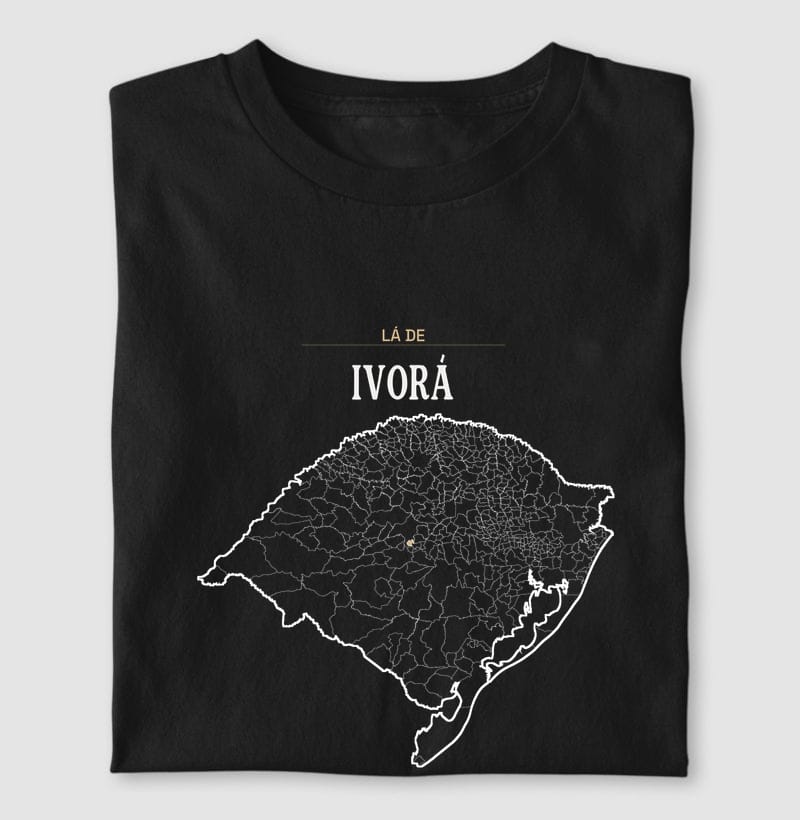 Camiseta Território de Ivorá