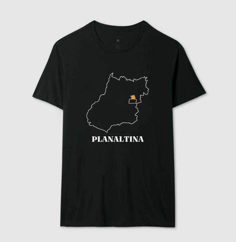 Camiseta Traço de Planaltina