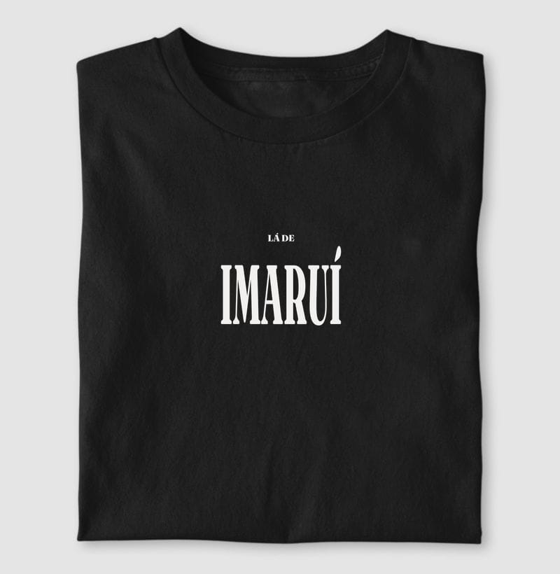 Camiseta Tipografia de Imaruí