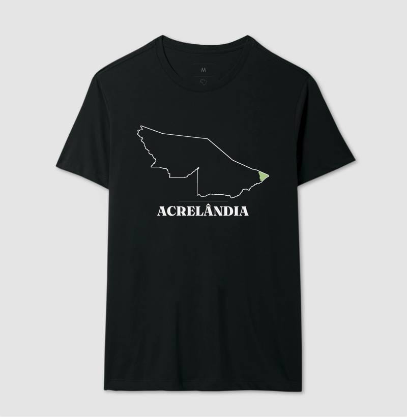 Camiseta Traço de Acrelândia
