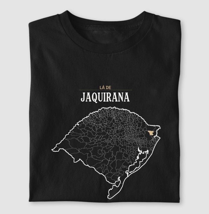 Camiseta Território de Jaquirana
