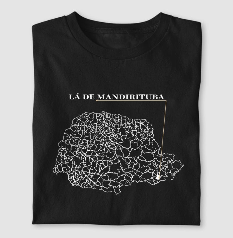 Camiseta Ponto de Origem de Mandirituba